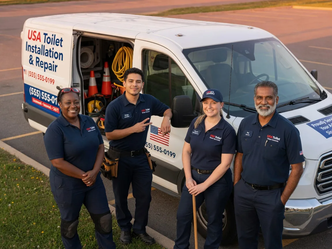 Toilet Installation company in Red Oak, TX