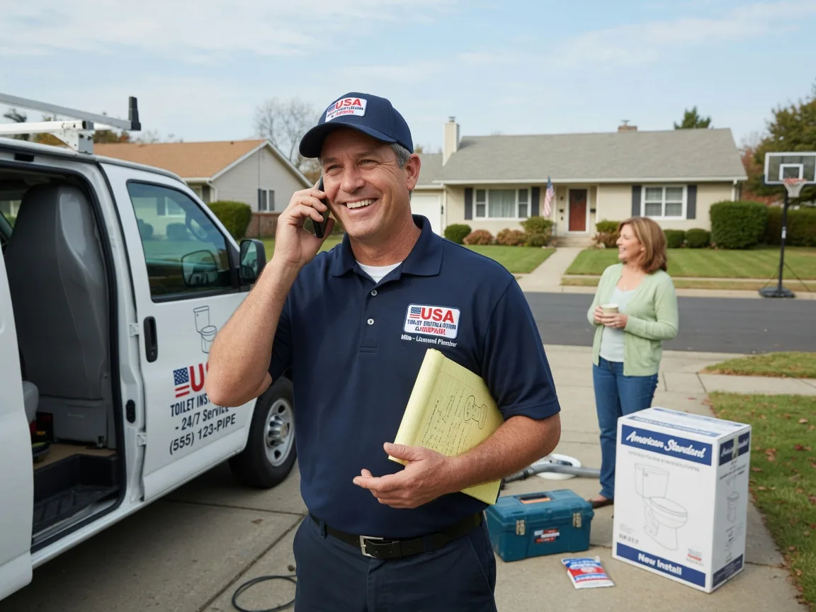 Toilet Installation Red Oak, TX FAQs